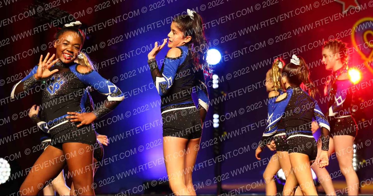 Cheer Athletics- Frisco Moonlight · The American Legacy Fort Worth