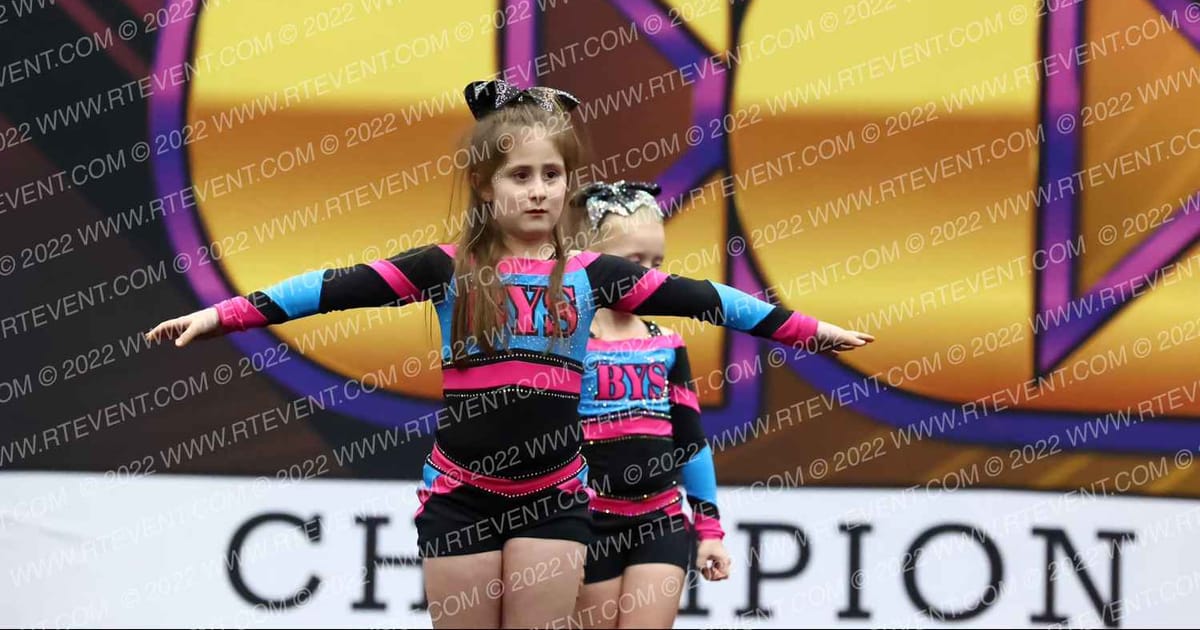 Brookville YMCA Sparkles Opals · Red Hot Cheer and Dance Competition