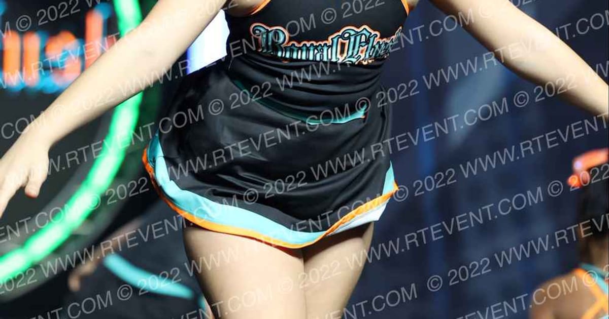 Royal Flush Athletics Diamonds · The Cheer Tour Charlotte