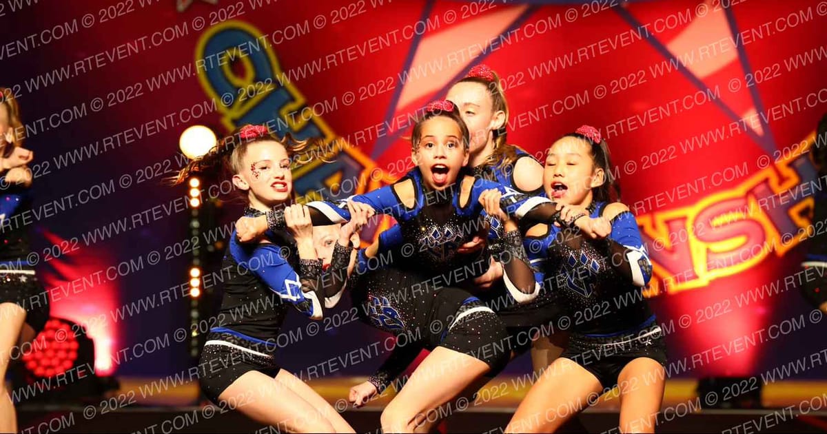 Cheer Athletics- Frisco AstroCats · The American Legacy Fort Worth