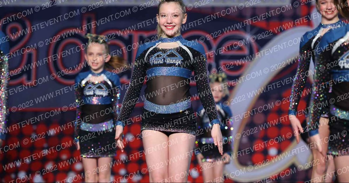 Front Range Elite cheer Tectonic · Celebrity Colorado Springs