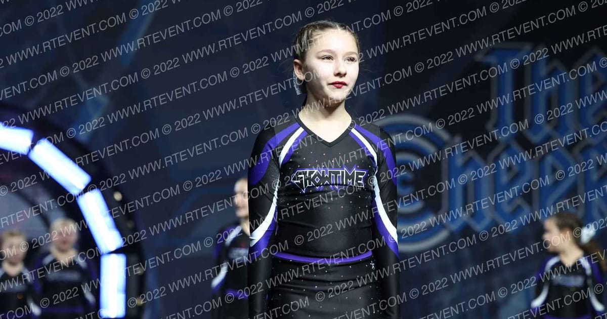 Showtime Elite Apex Fuel · The Cheer Tour Charlotte
