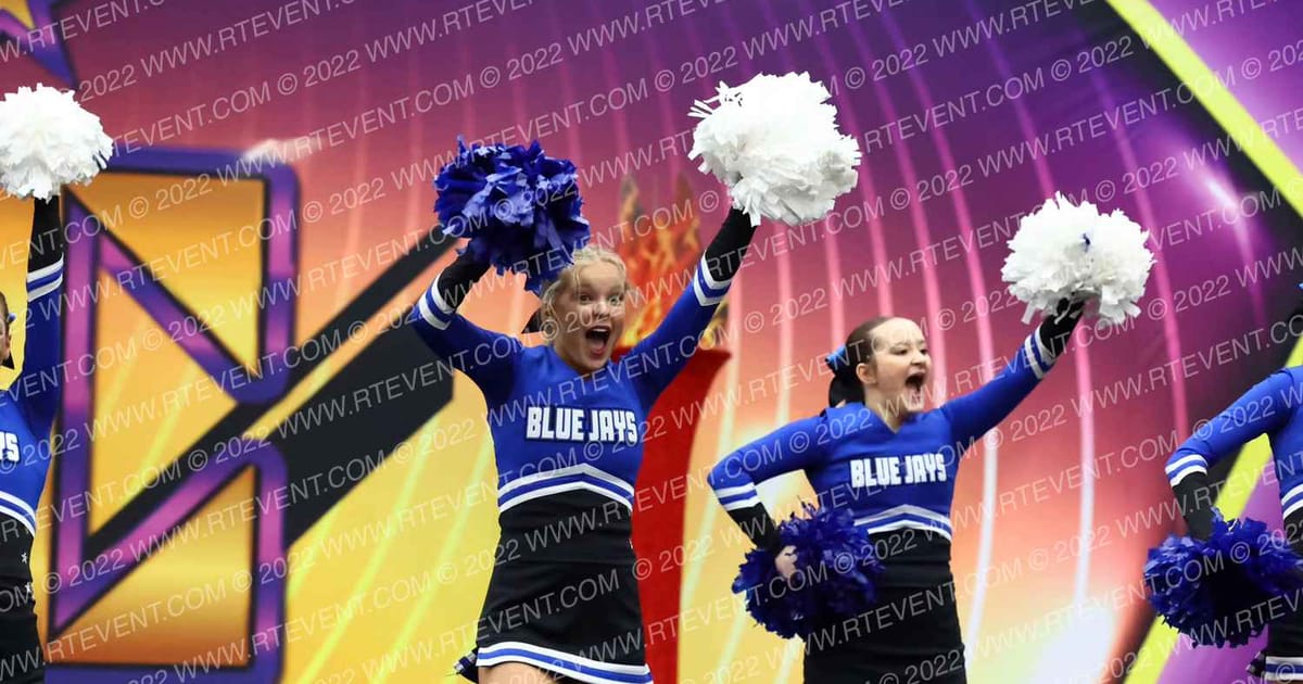 Jackson-Milton High School High School Game Day · Red Hot Cheer and Dance Competition