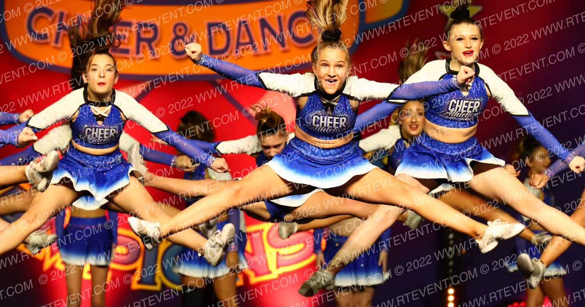 Cheer Athletics- Frisco LunaCats · The American Legacy Fort Worth