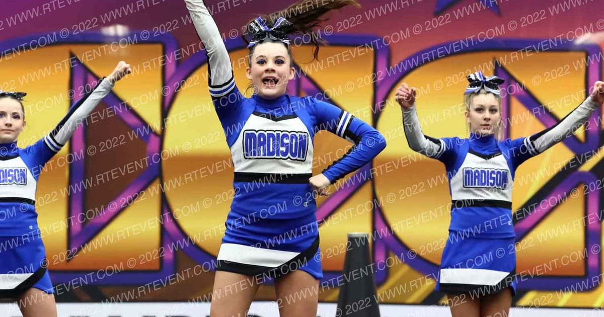 Madison Middle School · Red Hot Cheer and Dance Competition