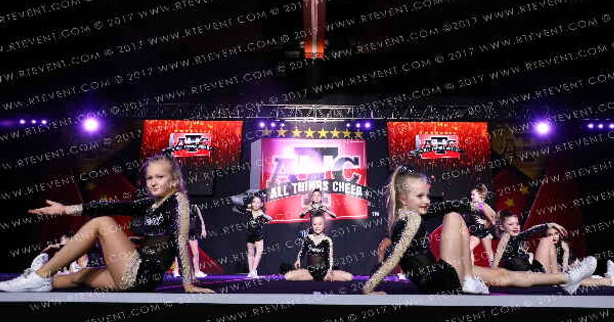 Connect Cheer Northwest Glitter · ATC Bellevue Update