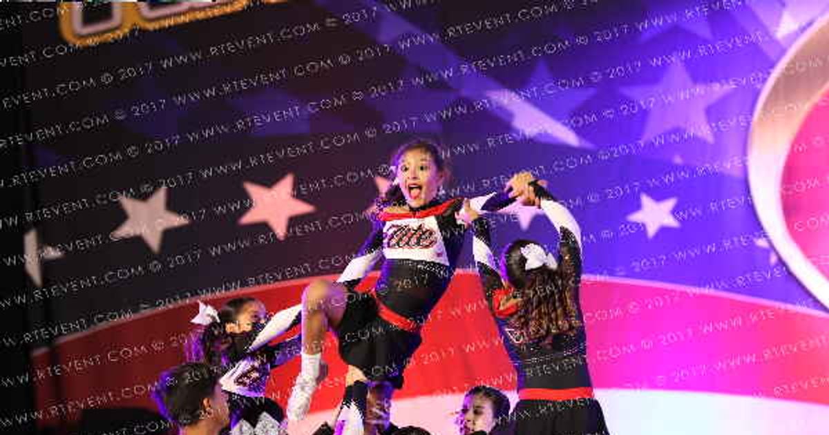 Valley Cheer Elite Ignite · American Cheer Power Southern Nationals DIDII