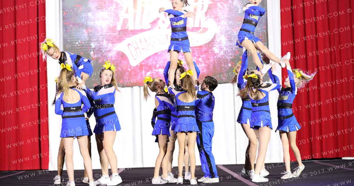 Cheer Central Suns Sundaes · Aurora Grand Nationals