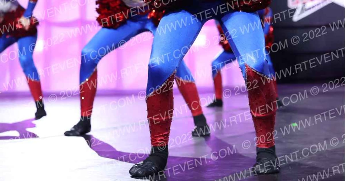 Dance Mania Mini Pom Small · JAMfest Dance Super Nationals
