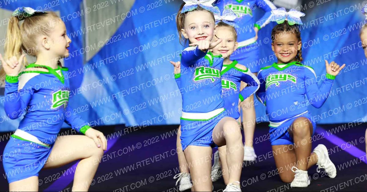 Stingray Allstars KY Twirl Rays · Midwest Mega Nationals
