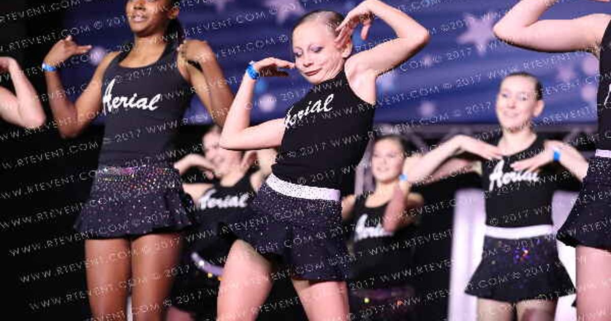 Aerial Elite Bombshells · The All Out Nationals