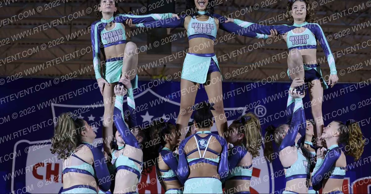 World Tour Cheer & Tumble Dubai · NCA Indy Classic