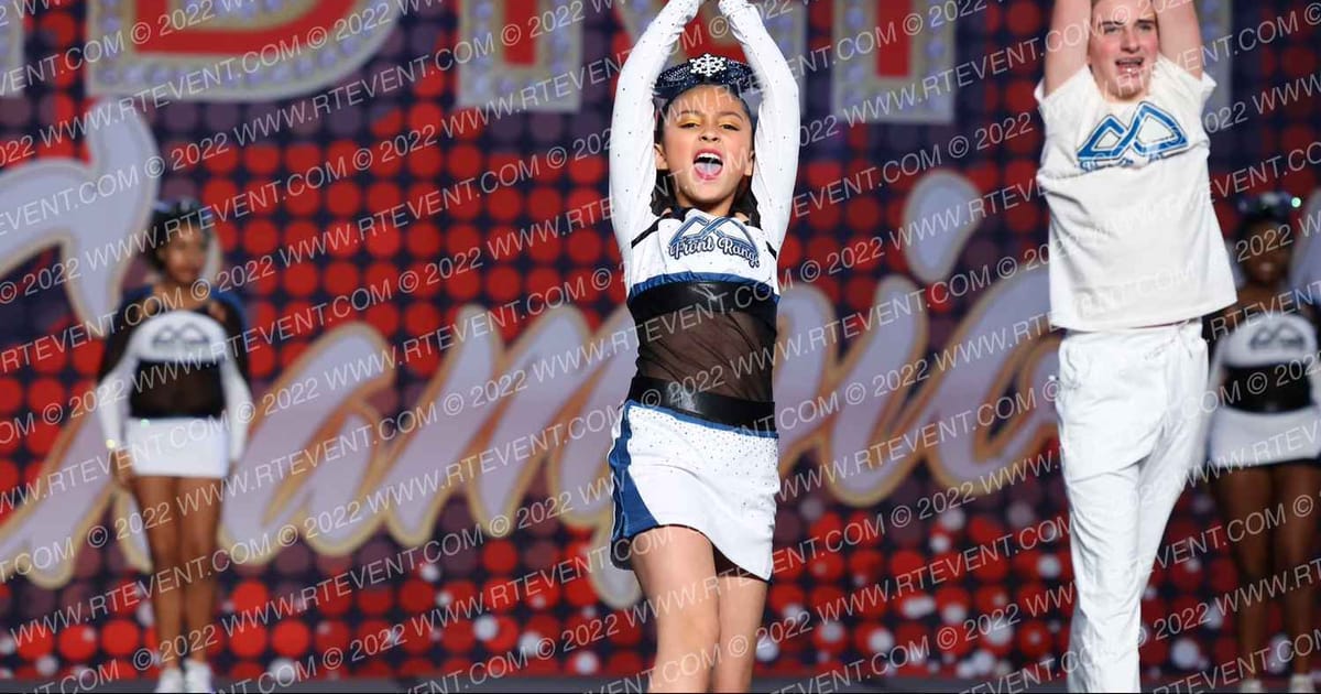 Front Range Elite cheer Arctic Blast · Celebrity Colorado Springs
