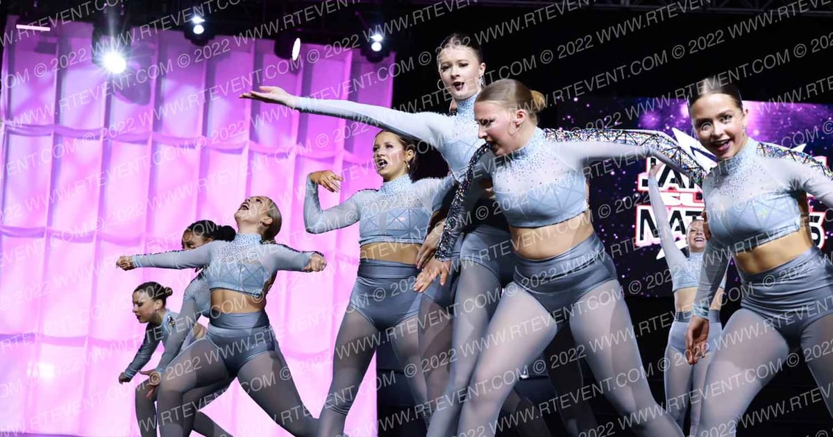 The Vision Dance Center Junior Large Jazz · JAMfest Dance Super Nationals