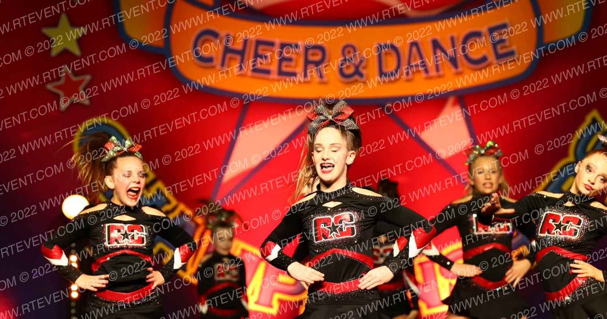 Rock City Cheer & Tumble Stellar · The American Legacy Fort Worth