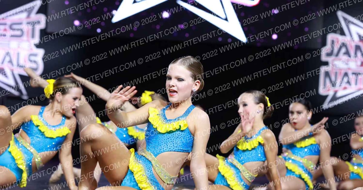 Dance Dynamics Mini Elite Small Jazz · JAMfest Dance Super Nationals