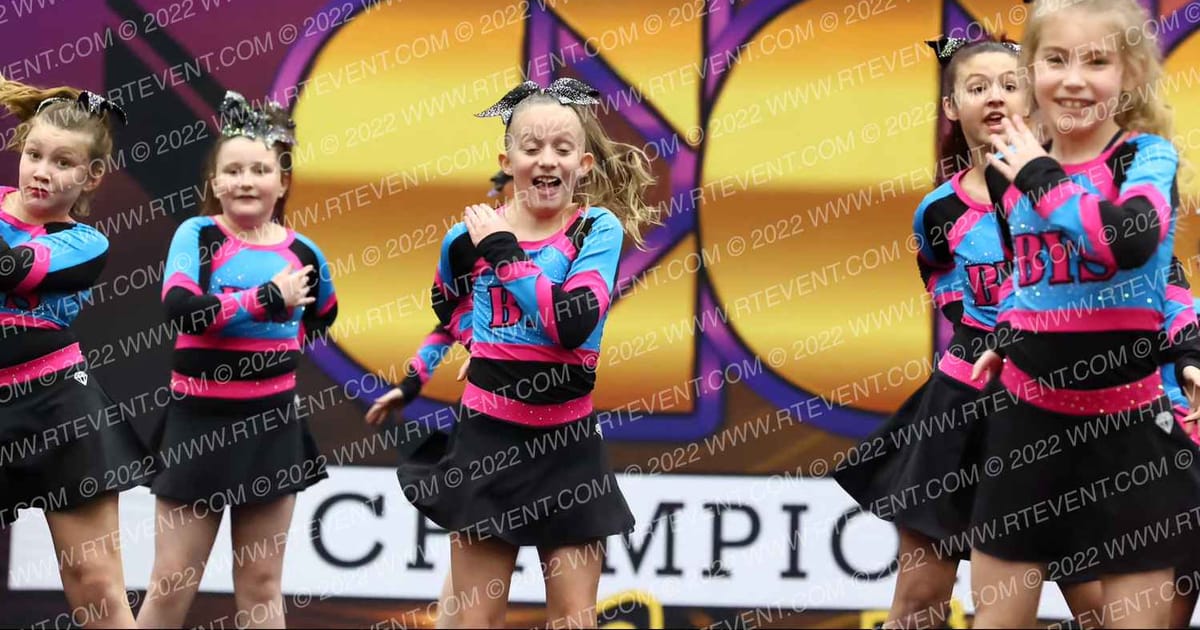 Brookville YMCA Sparkles Diamonds · Red Hot Cheer and Dance Competition