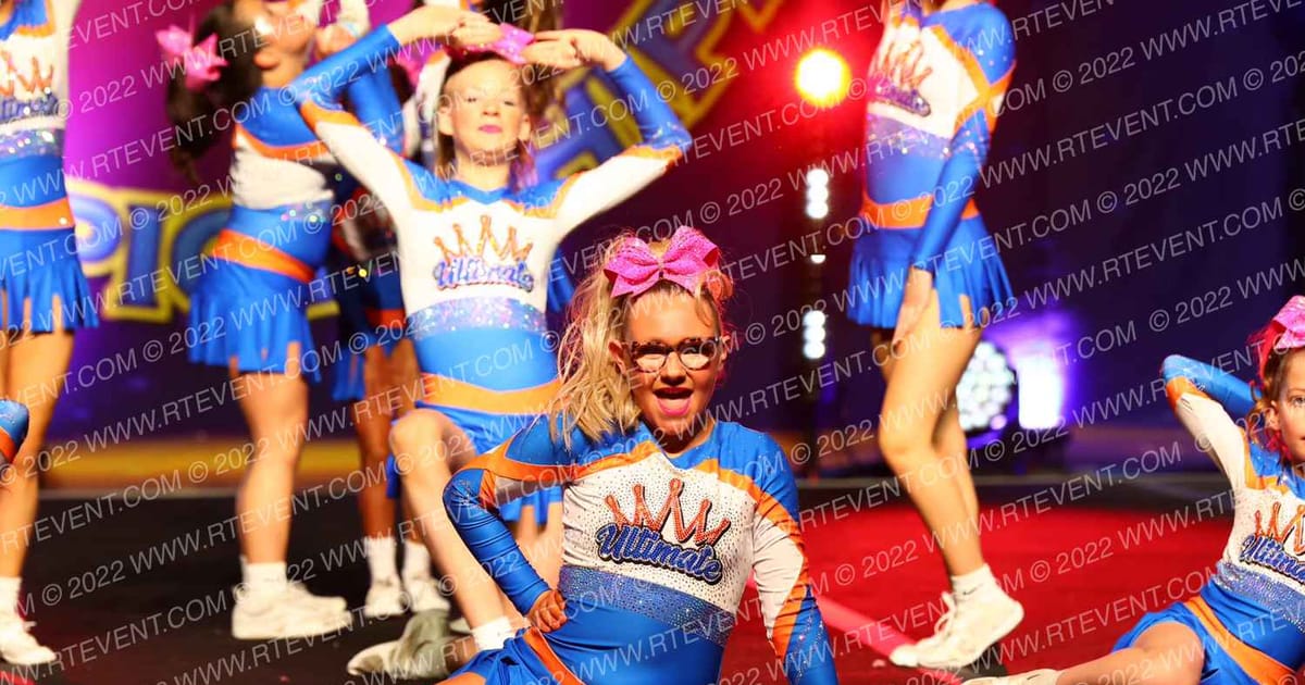 Ultimate Cheer Lubbock DYNASTY · The American Legacy Fort Worth