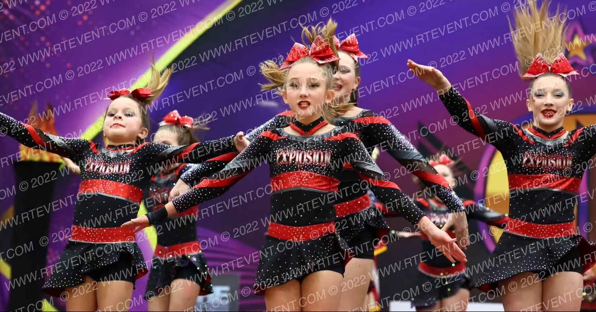 Brunswick Explosion TNT · Red Hot Cheer and Dance Competition