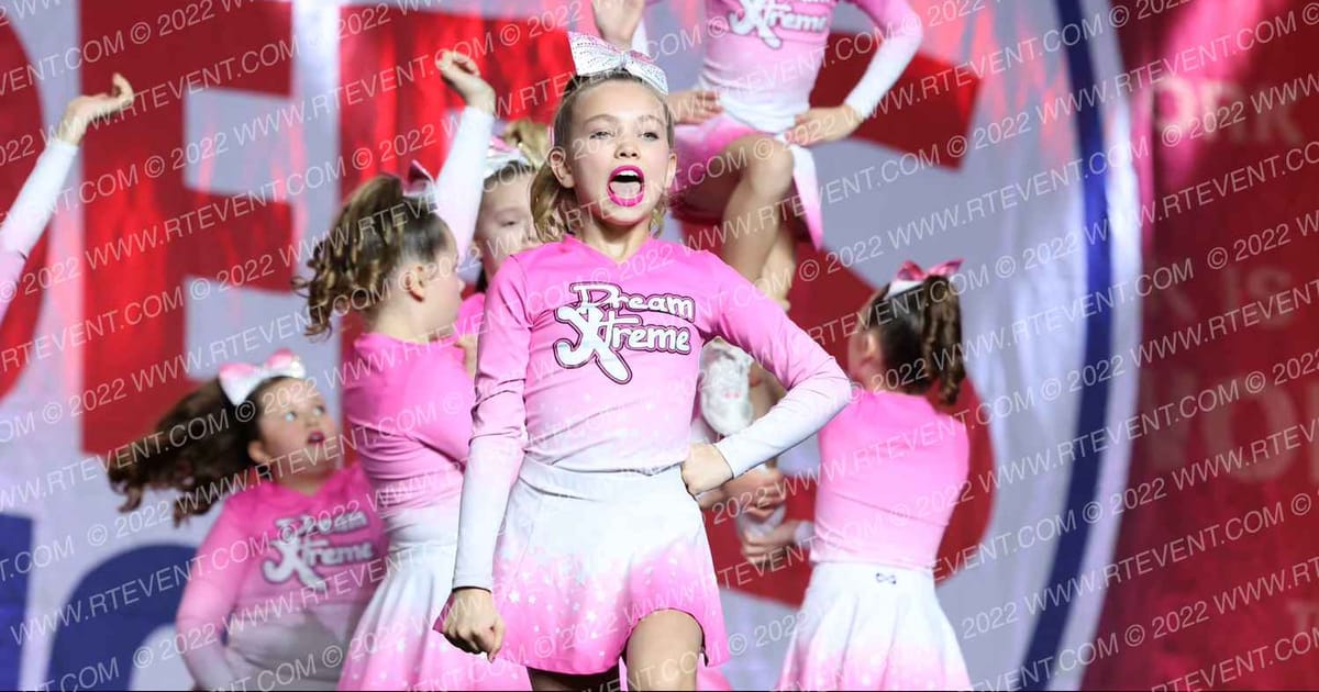 Dream Xtreme All Stars Sprinkles · NCA Roseville Showdown