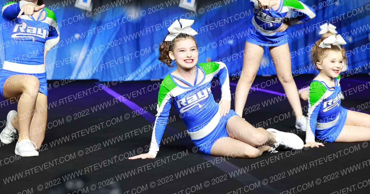 Stingray Allstars Ohio Hornet Rays · Midwest Mega Nationals