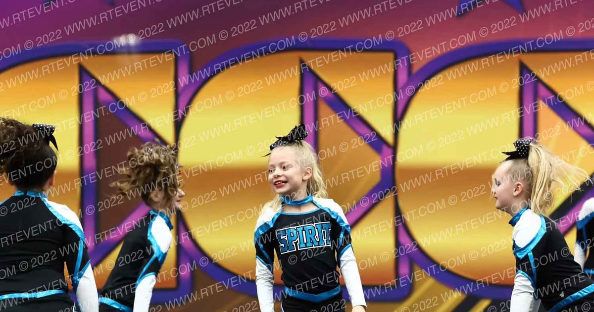 Spirit Cheer Rubies · Red Hot Cheer and Dance Competition