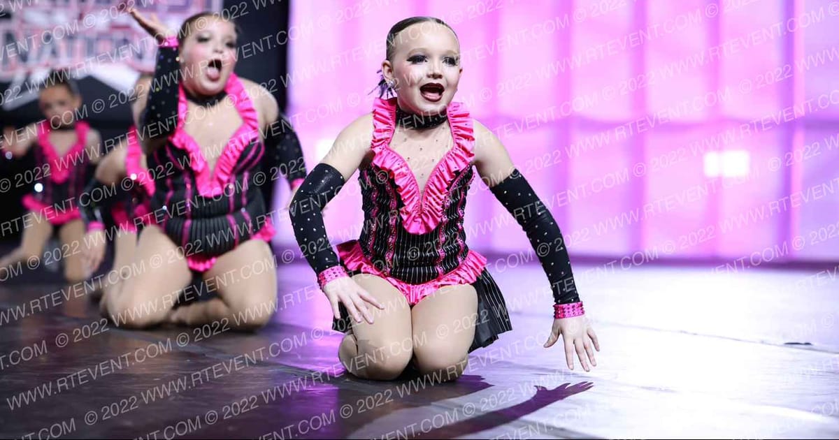 Dance Force Elite Mini Jazz · JAMfest Dance Super Nationals