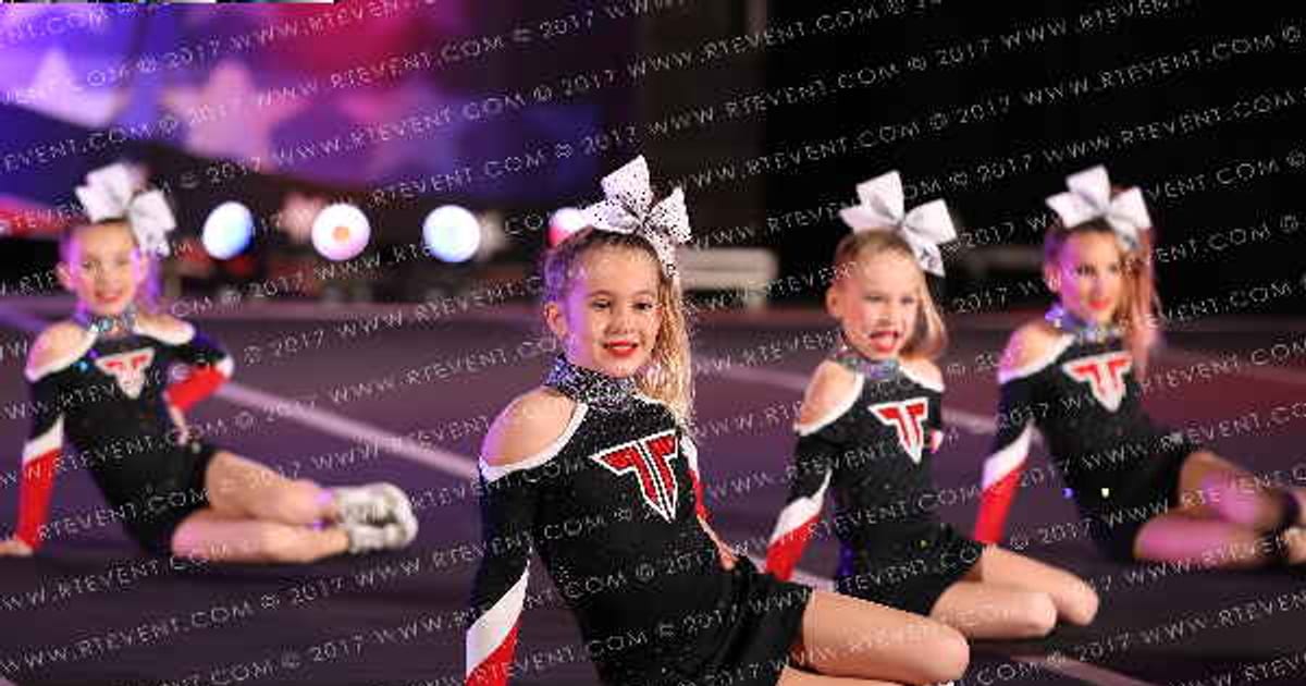 Tech Cheer Young Guns · American Cheer Power Southern Nationals DIDII