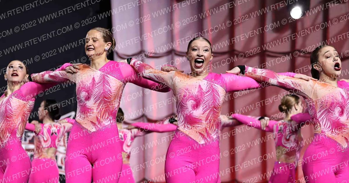 Energizers Flamingos · JAMfest Dance Super Nationals