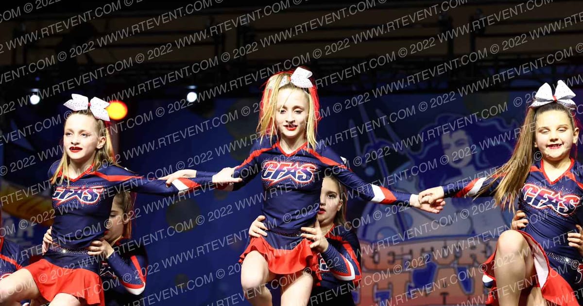 Cheer Factor PHANTOM · Return to Atlantis Worcester