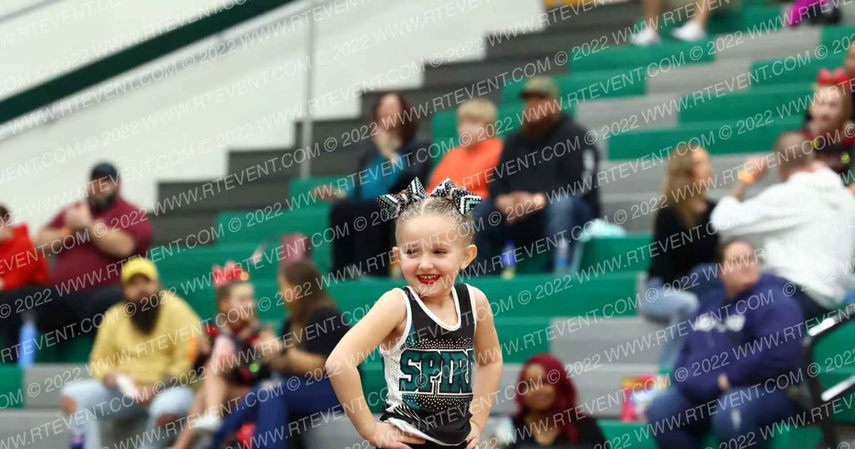 Spirit Cheer Tiny · Red Hot Cheer and Dance Competition