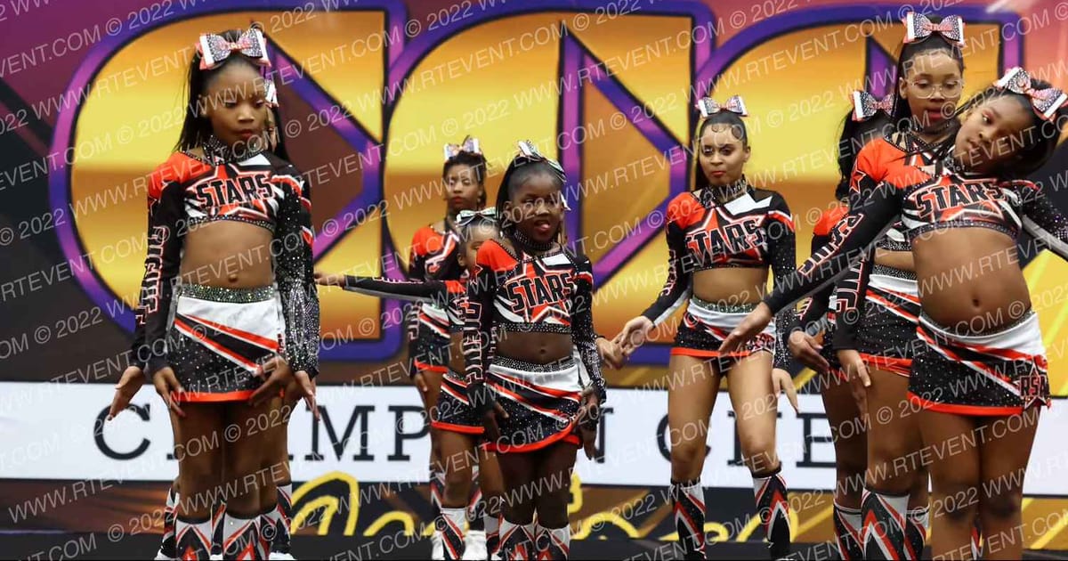 RISING STARS ACADEMY OF CHEER & DANCE LADY ICE · Red Hot Cheer and Dance Competition