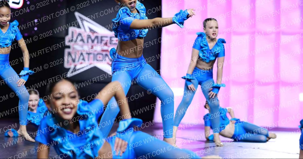 The Vision Dance Center Mini Jazz · JAMfest Dance Super Nationals