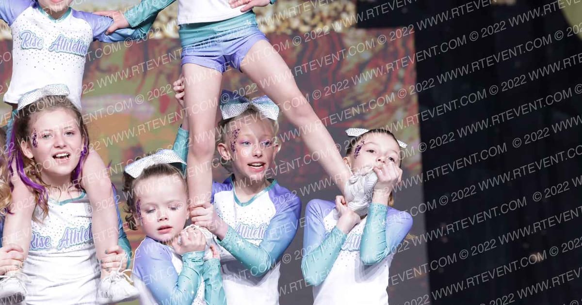 Rise Athletics STRATUS · Revolution Championships Gold Rush Chicago