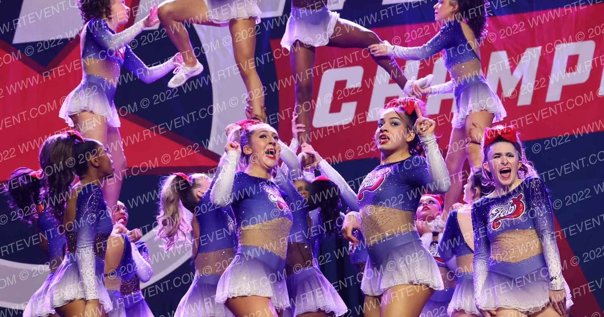 New Jersey Spirit Explosion FAB5 · MidAtlantic Grand Nationals DIDII