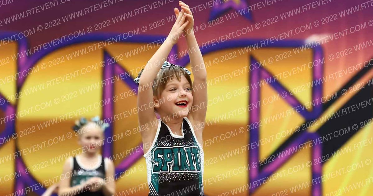 Spirit Cheer Mini · Red Hot Cheer and Dance Competition