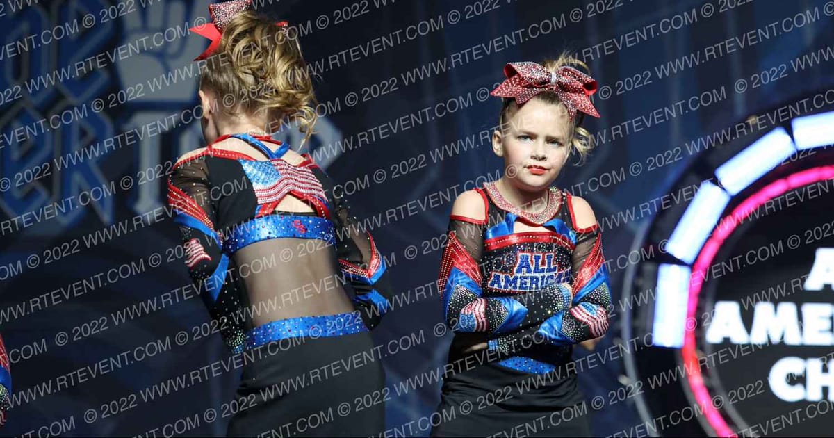 All American Cheer Hornets · The Cheer Tour Charlotte