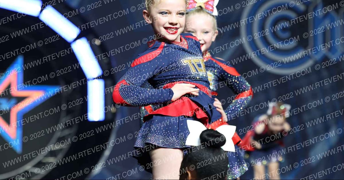 Tri County Elite Mini · The Cheer Tour Charlotte