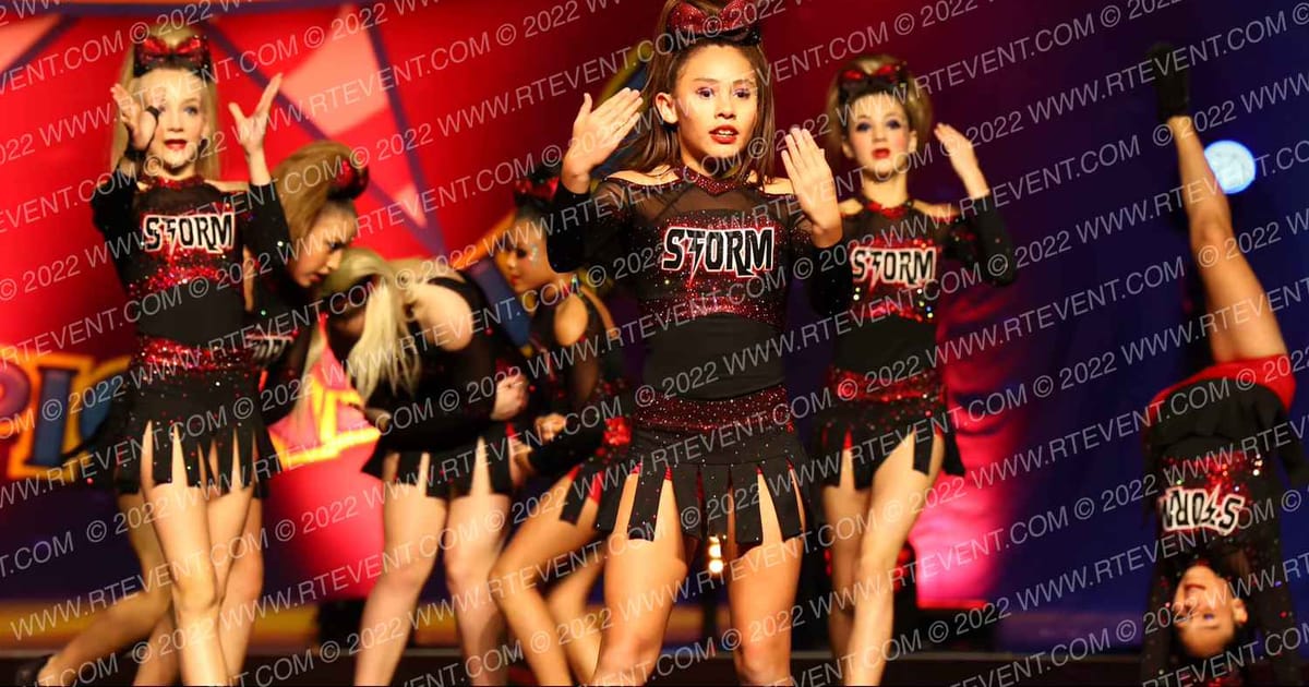 Texas Storm Athletics HEATWAVE · The American Legacy Fort Worth