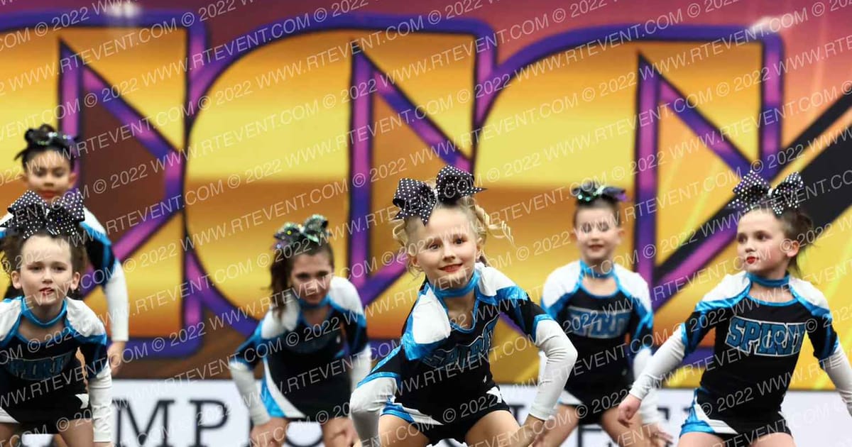 Spirit Cheer Emeralds · Red Hot Cheer and Dance Competition