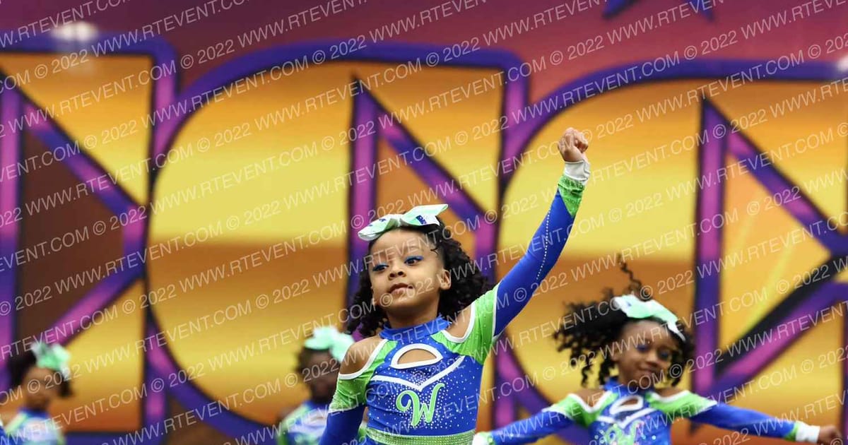 Wilkinsburgh Athletic Association Bougie Babies · Red Hot Cheer and Dance Competition