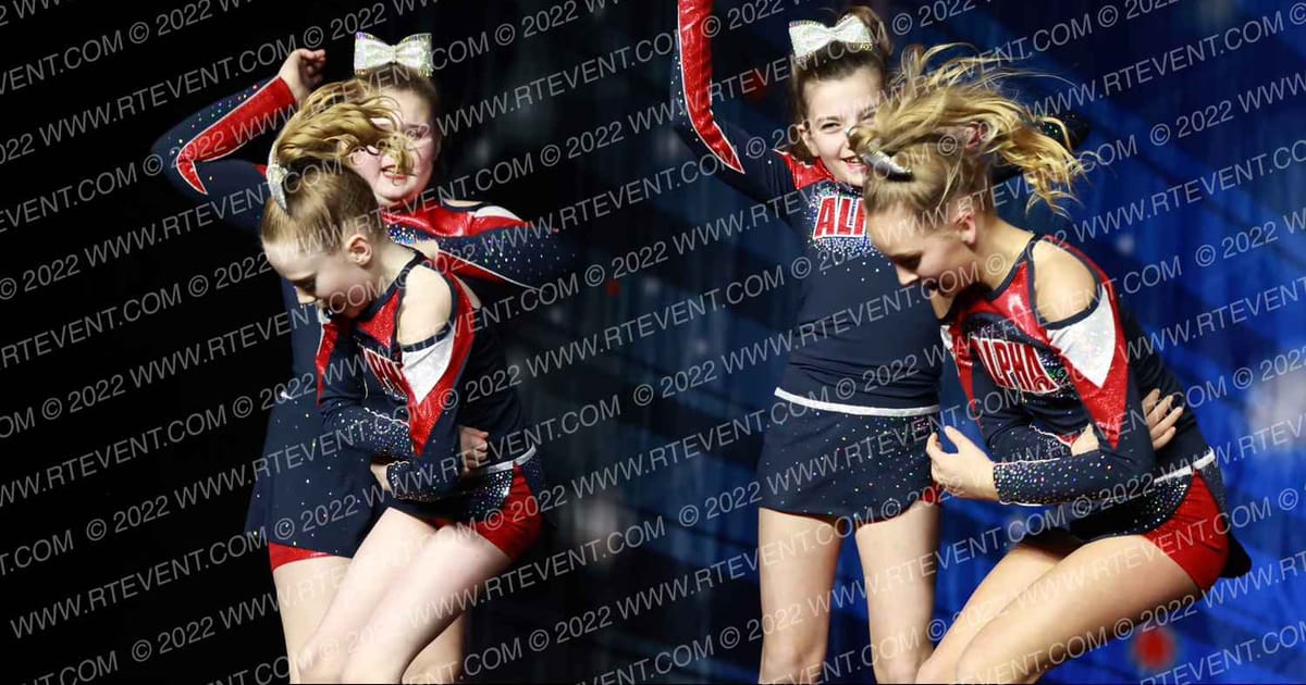 Alpha Company Tumbling and Cheer Recon · Midwest Mega Nationals