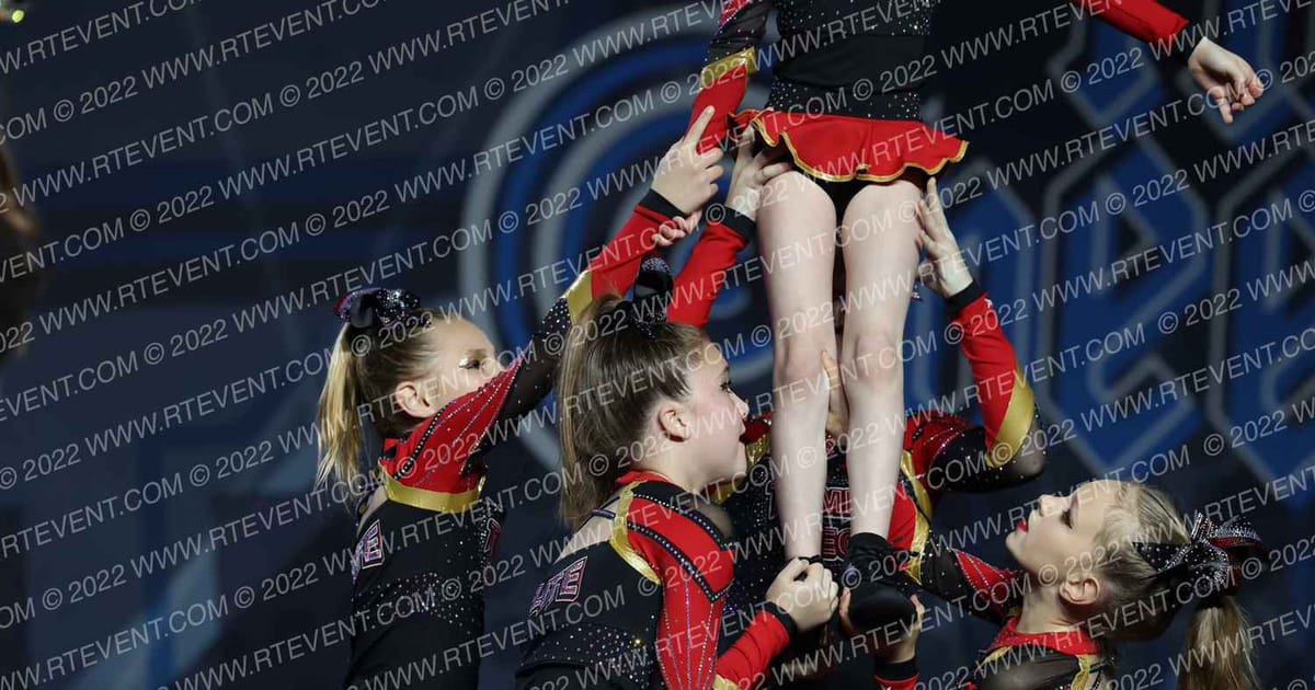 Tumble Tech Elite Forces · The Cheer Tour Charlotte