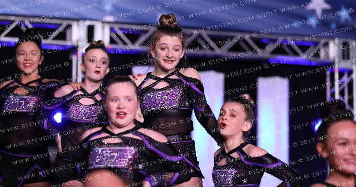 North Florida Elite Lady Lavender · The All Out Nationals