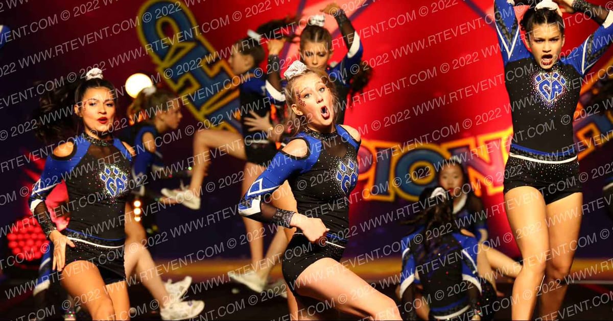 Cheer Athletics- Frisco GalaxyCats · The American Legacy Fort Worth