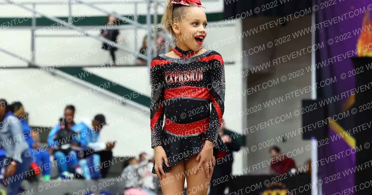 Brunswick Explosion IGNITE · Red Hot Cheer and Dance Competition