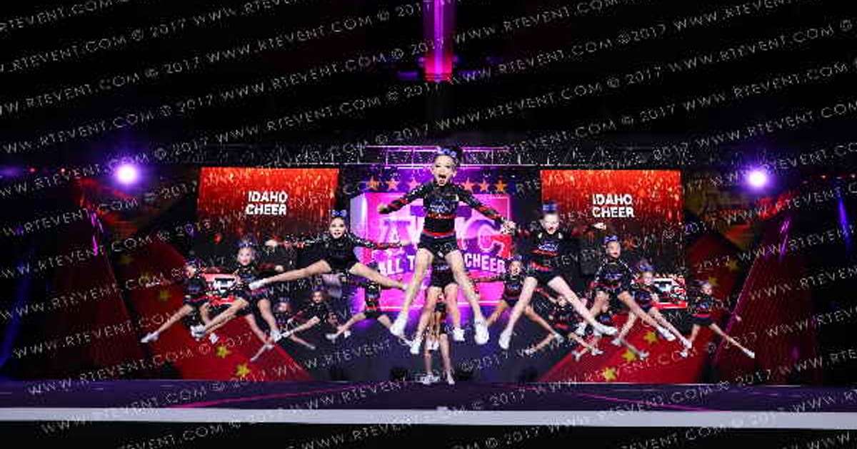 Idaho Cheer Amethyst · ATC Bellevue Update