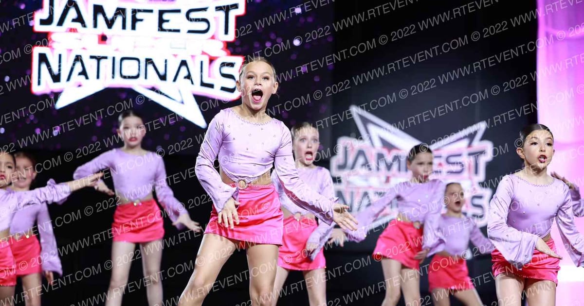 Studio 22 Mini All Stars Jazz · JAMfest Dance Super Nationals
