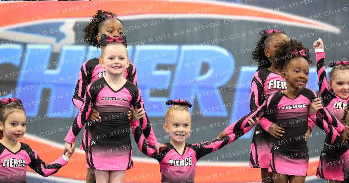 Fierce Athletics Cubs · CA State Championships Ontario