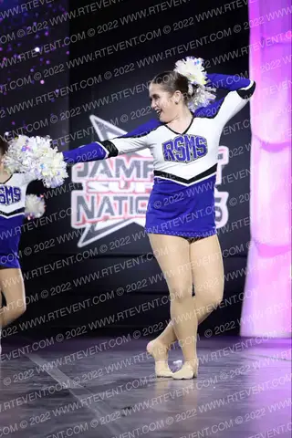 Royal Spring Middle School RSMS Pom